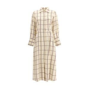 Crida Milano Women Checked Midi Dress